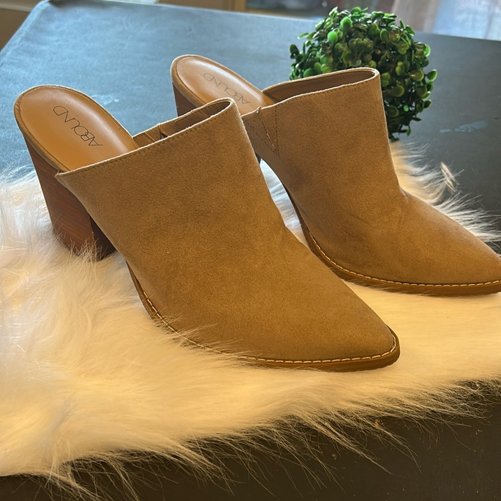 Abound mule with block heel 9m